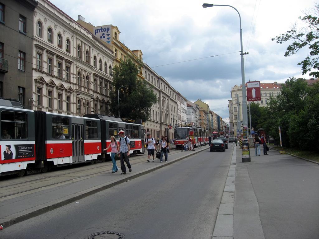 Central Station Studios Prag Dış mekan fotoğraf